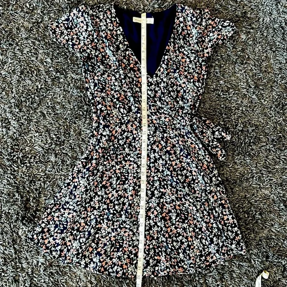 Abercrombie & Fitch floral spring dress women’s size small - Picture 7 of 13